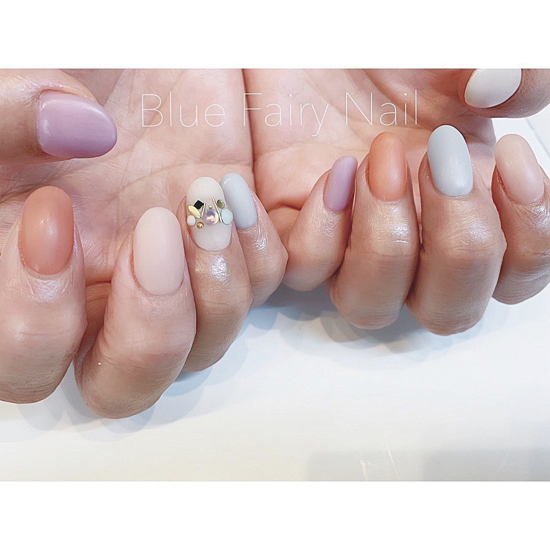 Bluefairynail 吹田 千里丘ネイルサロンのネイルデザイン No ネイルブック