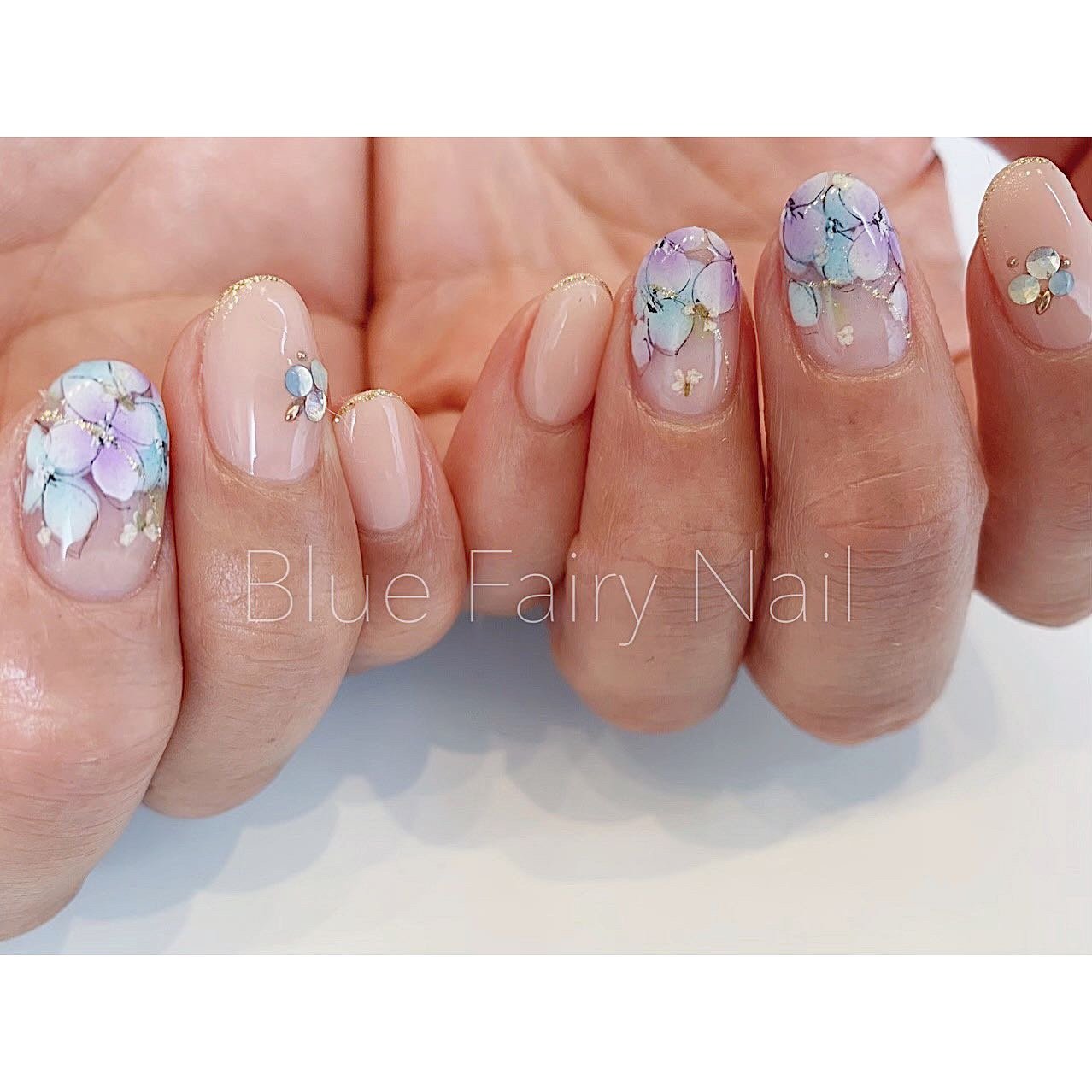 Bluefairynail 吹田 千里丘ネイルサロンのネイルデザイン No ネイルブック