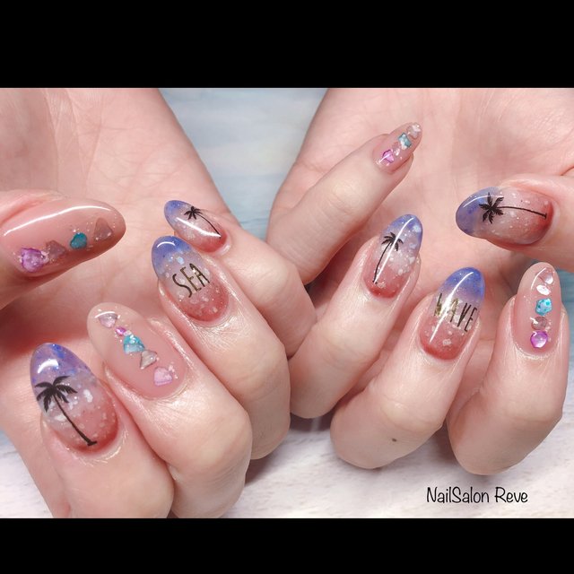 Nailsalon Reve 馬橋のネイルサロン ネイルブック