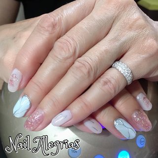 21年 新着順 メタリックシルバーのネイルデザイン 16ページ目 ネイルブック