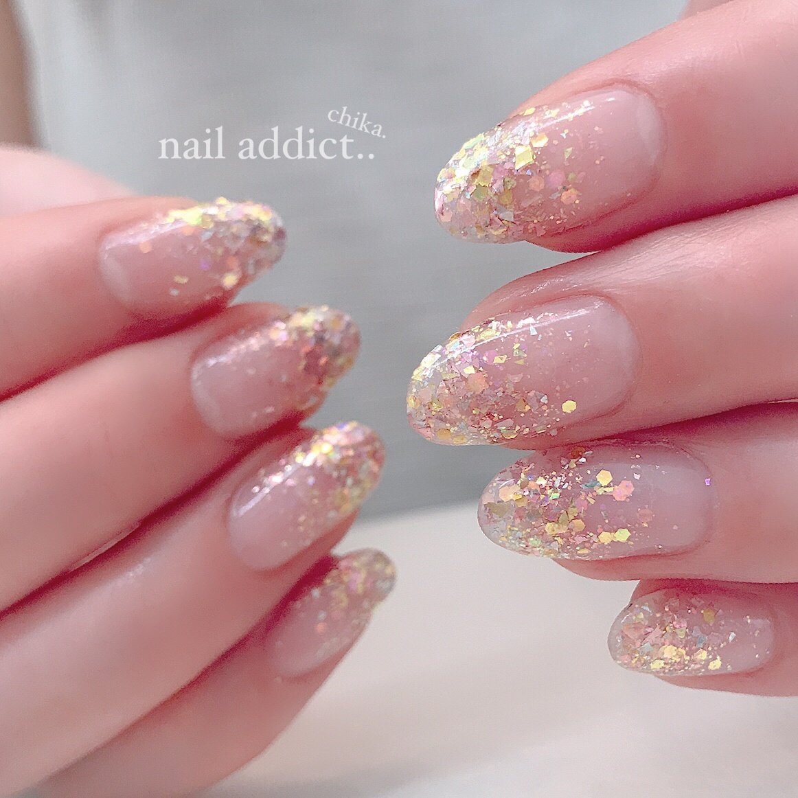 夏 オールシーズン 海 パーティー ハンド Nail Addict 下関ネイルアディクト 大人の為のネイルサロンのネイル デザイン No ネイルブック