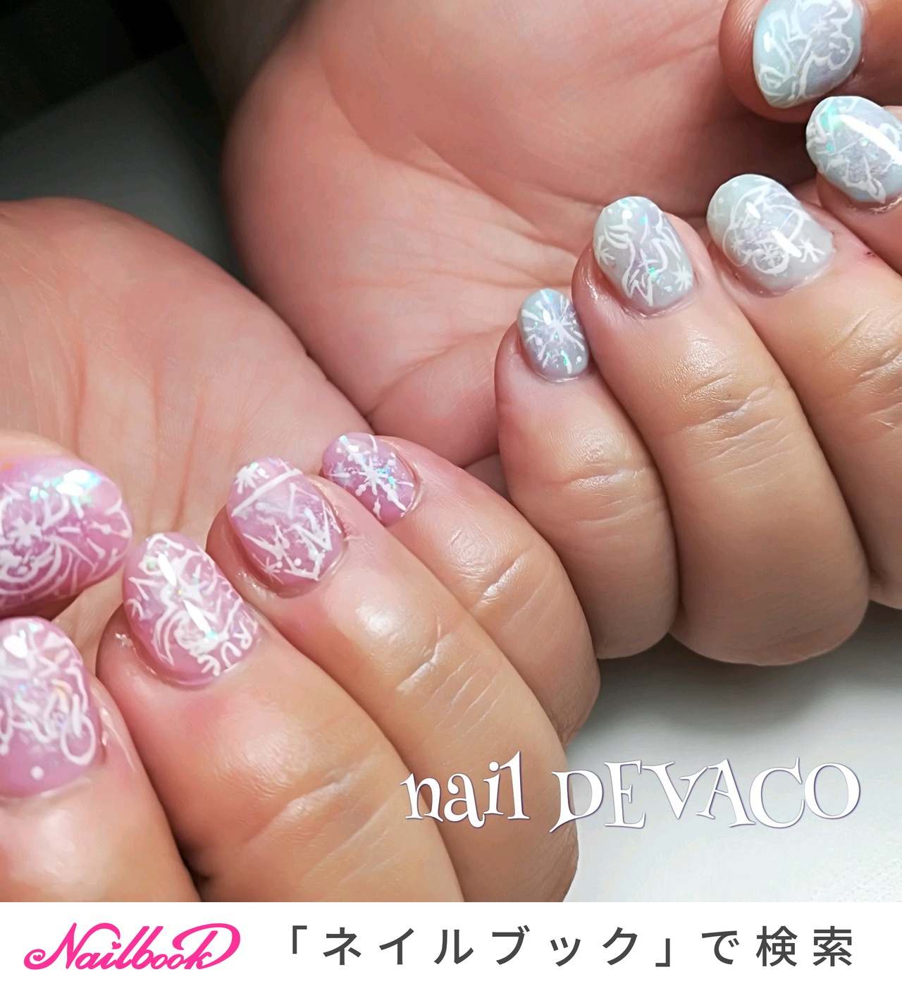 ディズニーネイル⑦ ◇七夕ディズニーネイル◇ | 山下珠美BLOG ..My NAIL CLOSET