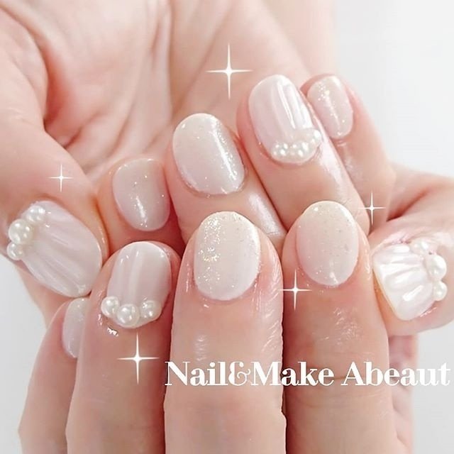 夏 旅行 海 リゾート ハンド Nail Makeabeaut ｱﾋﾞｭｰﾄ のネイルデザイン No ネイルブック