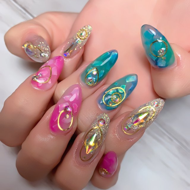 M Nail 立川市のネイルサロン ネイルブック