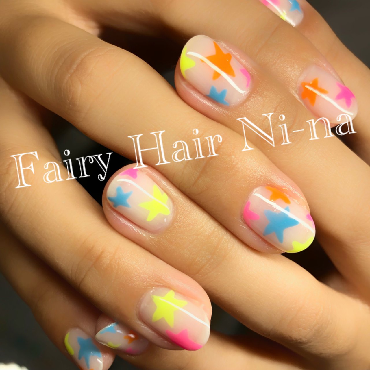 夏 海 リゾート 浴衣 ハンド Kio217のネイルデザイン No ネイルブック