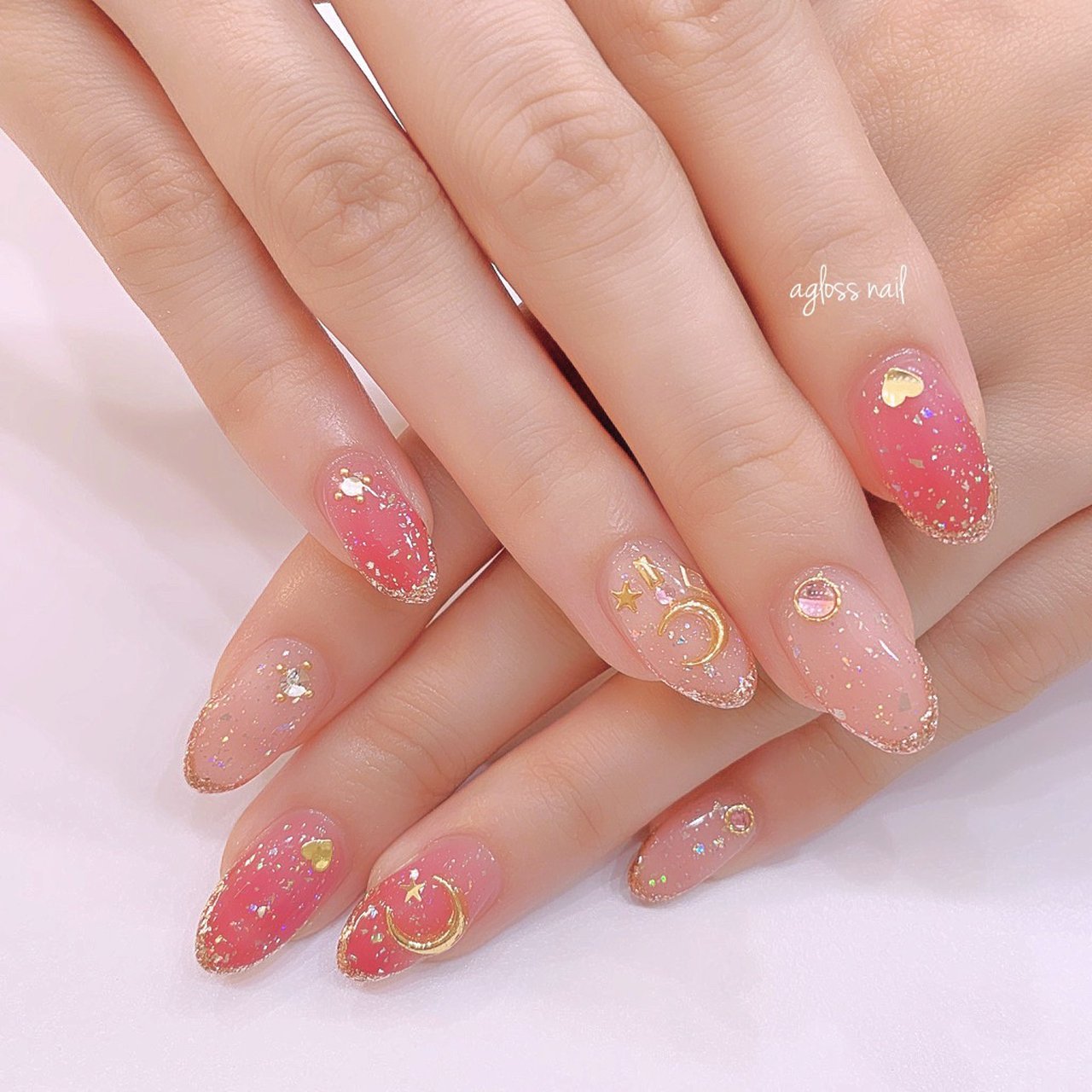 オールシーズン 成人式 パーティー 女子会 ハンド Agloss Nailのネイルデザイン No ネイルブック