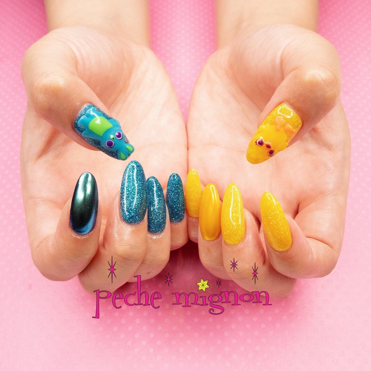 オールシーズン デート 女子会 ハンド ラメ Eriのネイルデザイン No ネイルブック