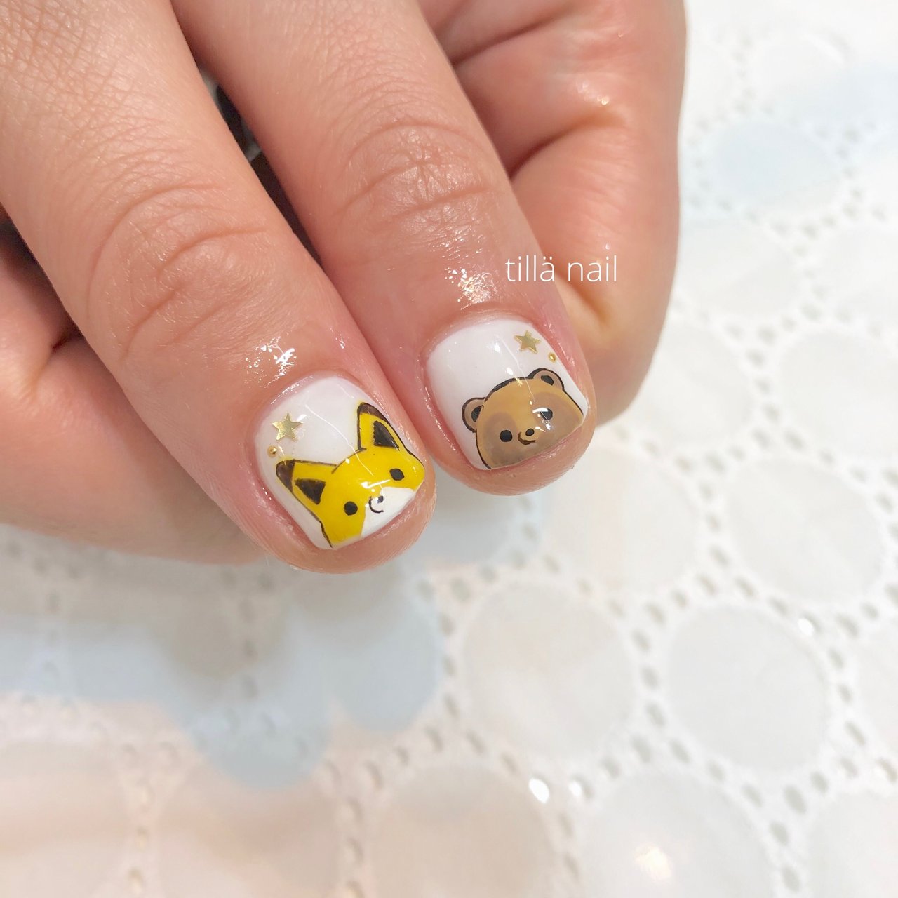 ハンド ジェル Tilla Nail ティラネイル のネイルデザイン No ネイルブック