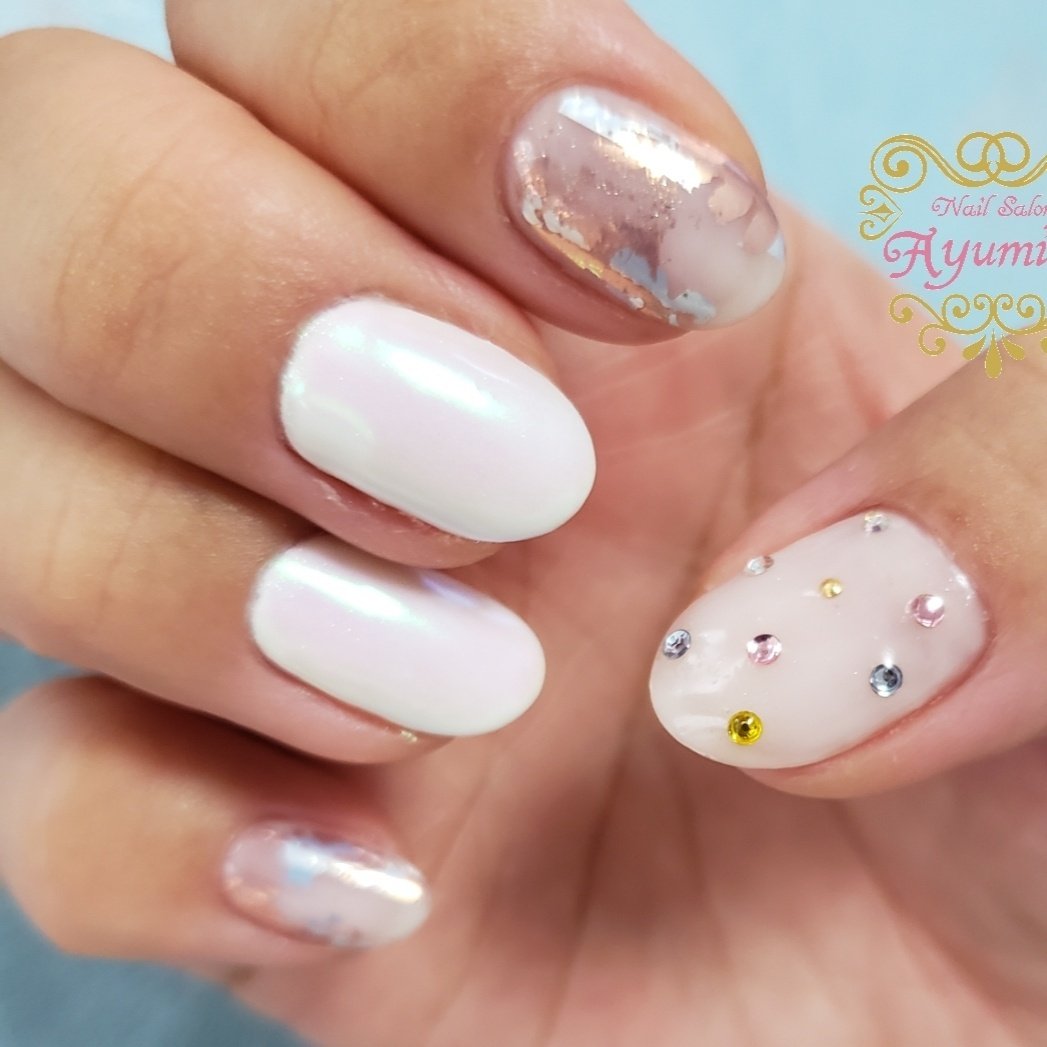 夏 オールシーズン 海 浴衣 シンプル Ayumingnailのネイルデザイン No 4448449 ネイルブック