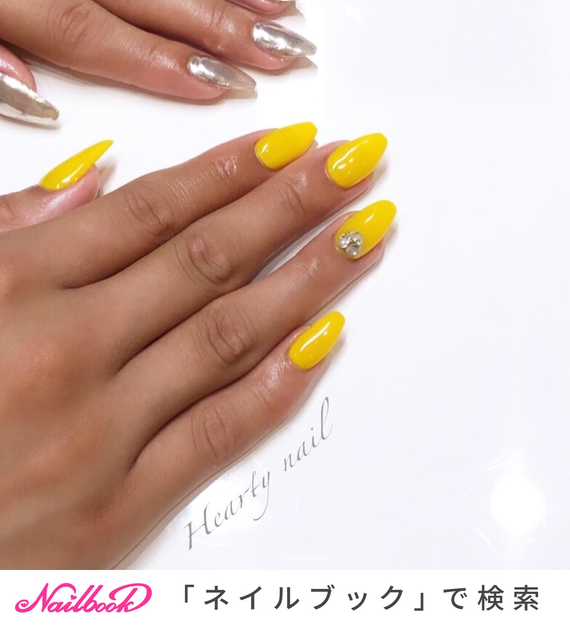 おすすめ順 黄色可愛い のネイルデザイン ネイルブック