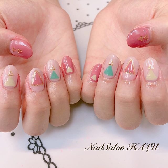 オールシーズン ライブ ハロウィン パーティー ハンド Nail Haluのネイルデザイン No ネイルブック