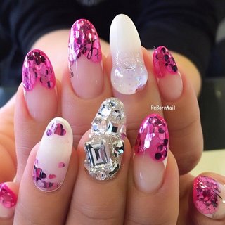 #Nailbook #春 #夏 #秋 #冬 #お正月 #成人式 #バレンタイン #卒業式 #入学式 #梅雨 #海 #リゾート #浴衣 #スポーツ #ハロウィン #クリスマス #オフィス #ブライダル #パーティー #デート #ハンド #変形フレンチ #ホログラム #ラメ #ワンカラー #ハート #パール #イニシャル #くりぬき #シースルー #3D #ショート #ミディアム #ロング #スーパーロング #ホワイト #クリア #ベージュ #ピンク #レッド #オレンジ #イエロー #グリーン #ブルー #パープル #ブラウン #グレージュ #グレー #ブラック #ゴールド #シルバー #メタリック #モノトーン #パステル #アースカラー #スモーキー #カラフル #ネオンカラー #ビビッド #ジェルネイル #スカルプチュア #お客様 #ネイルチップ #Re_Born_Nail #ネイルブック