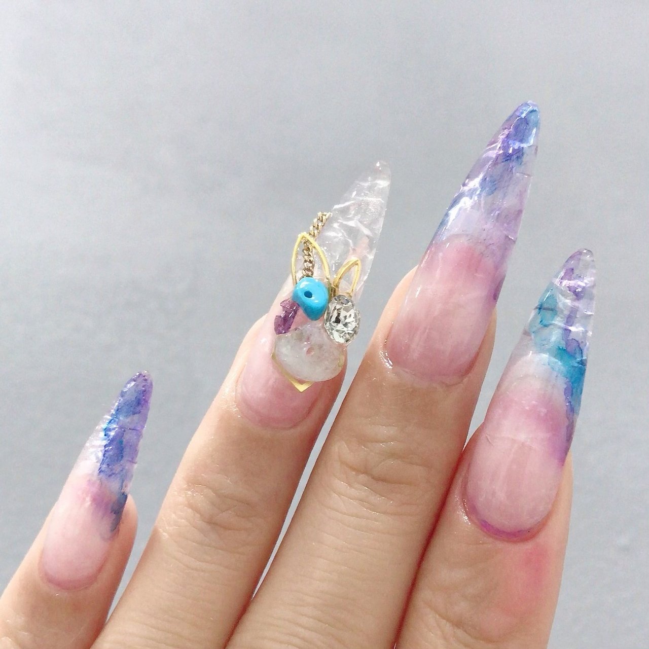 夏 冬 旅行 海 ハンド Nail Salon Vanquishのネイルデザイン No ネイルブック