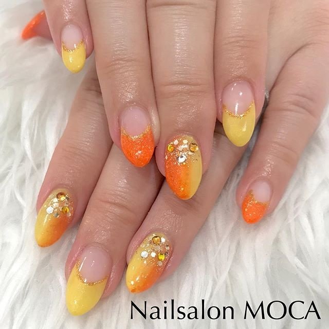 春 夏 海 リゾート ハンド Nail Salon Mocaのネイルデザイン No ネイルブック