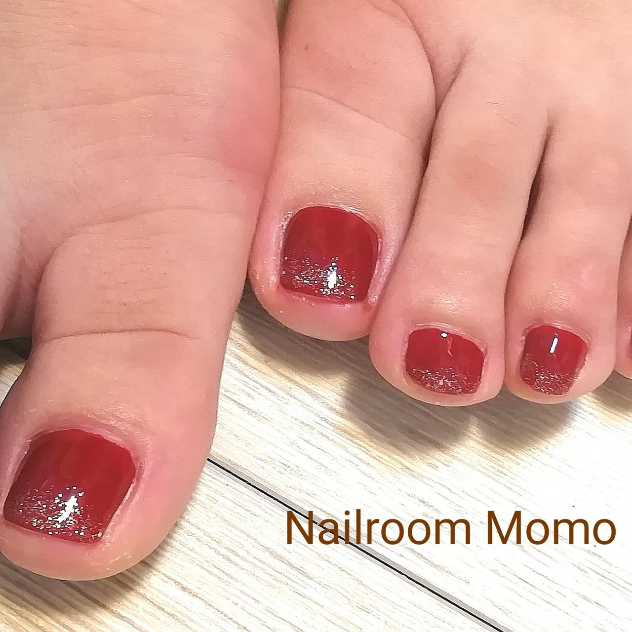 オールシーズン バレンタイン 海 クリスマス フット Nailroommomo ネイルルームモモ のネイルデザイン No ネイル ブック