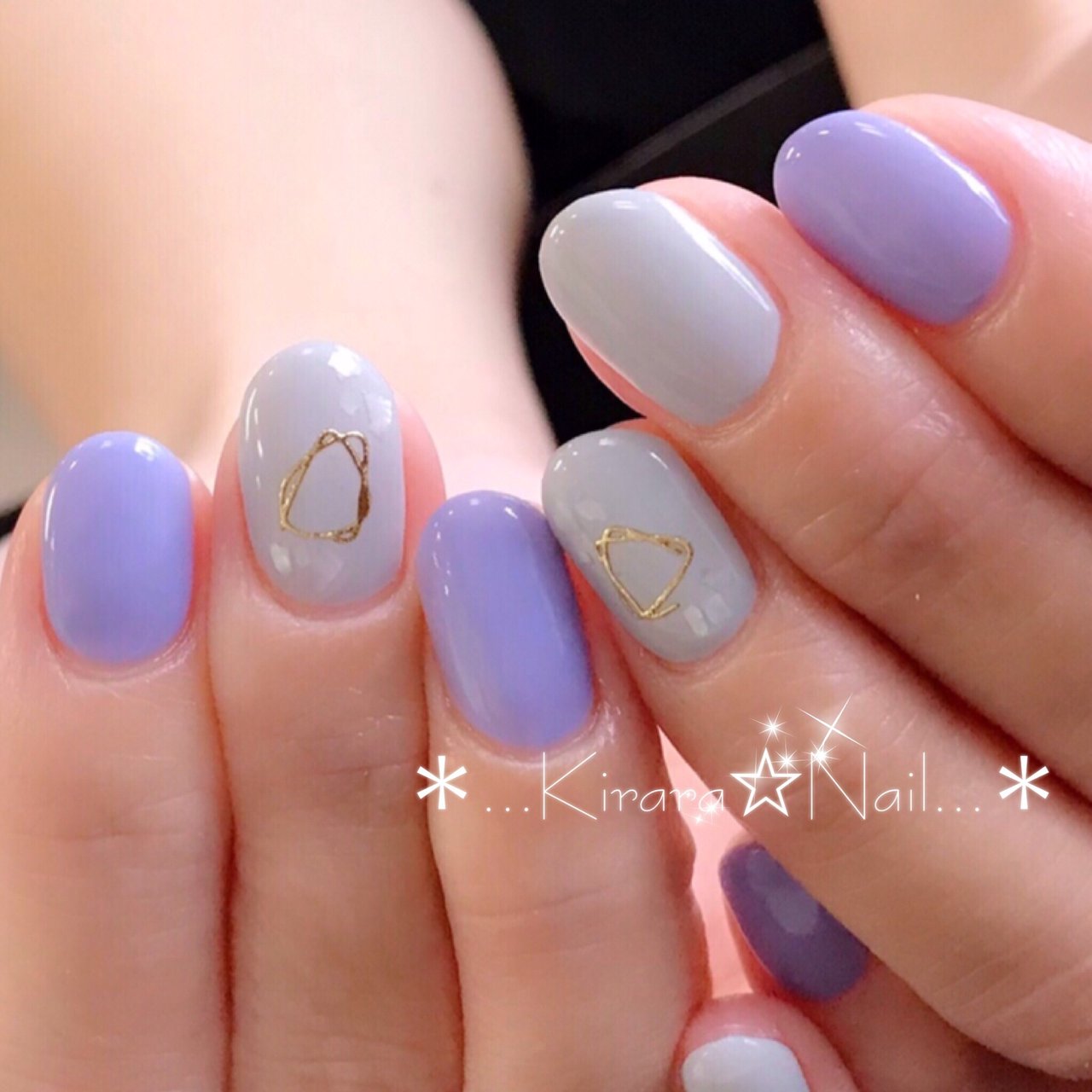 春 夏 オフィス ハンド シンプル Akko Kirara のネイルデザイン No ネイルブック