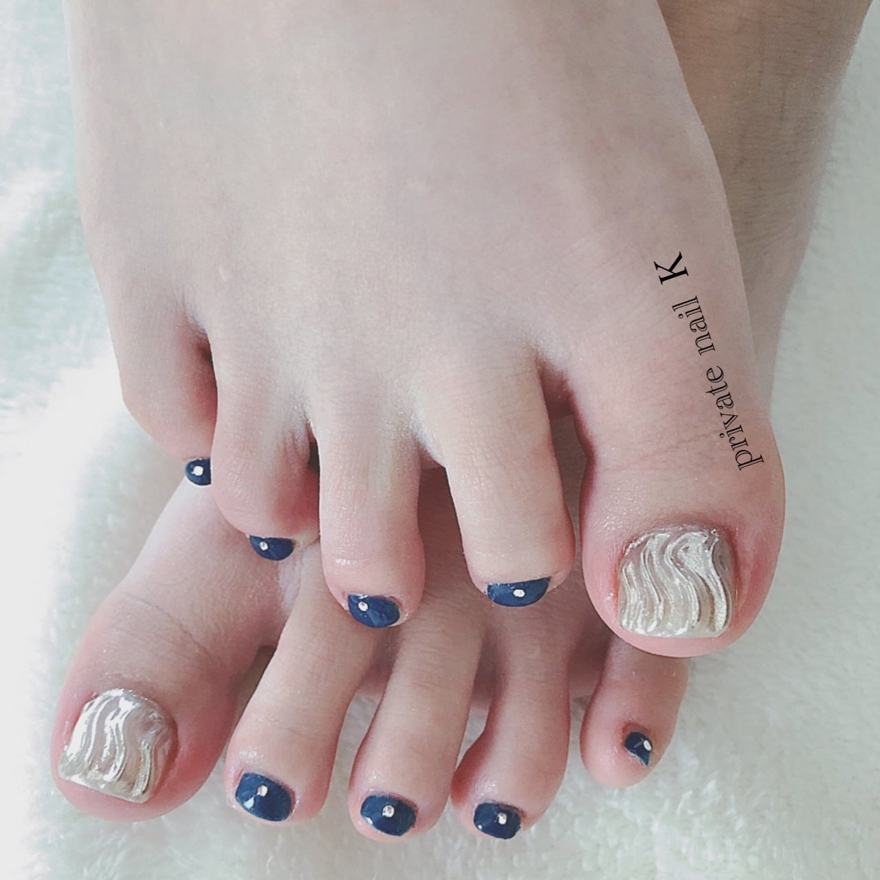 夏 梅雨 海 リゾート フット Nailkのネイルデザイン No ネイルブック