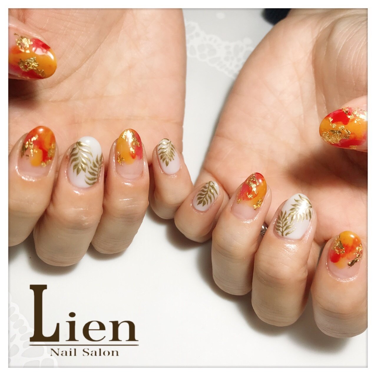 Nail Salon Lienのネイルデザイン No 4456520 ネイルブック