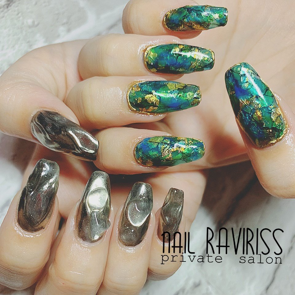 Nail Ravilissのネイルデザイン No 4456933 ネイルブック