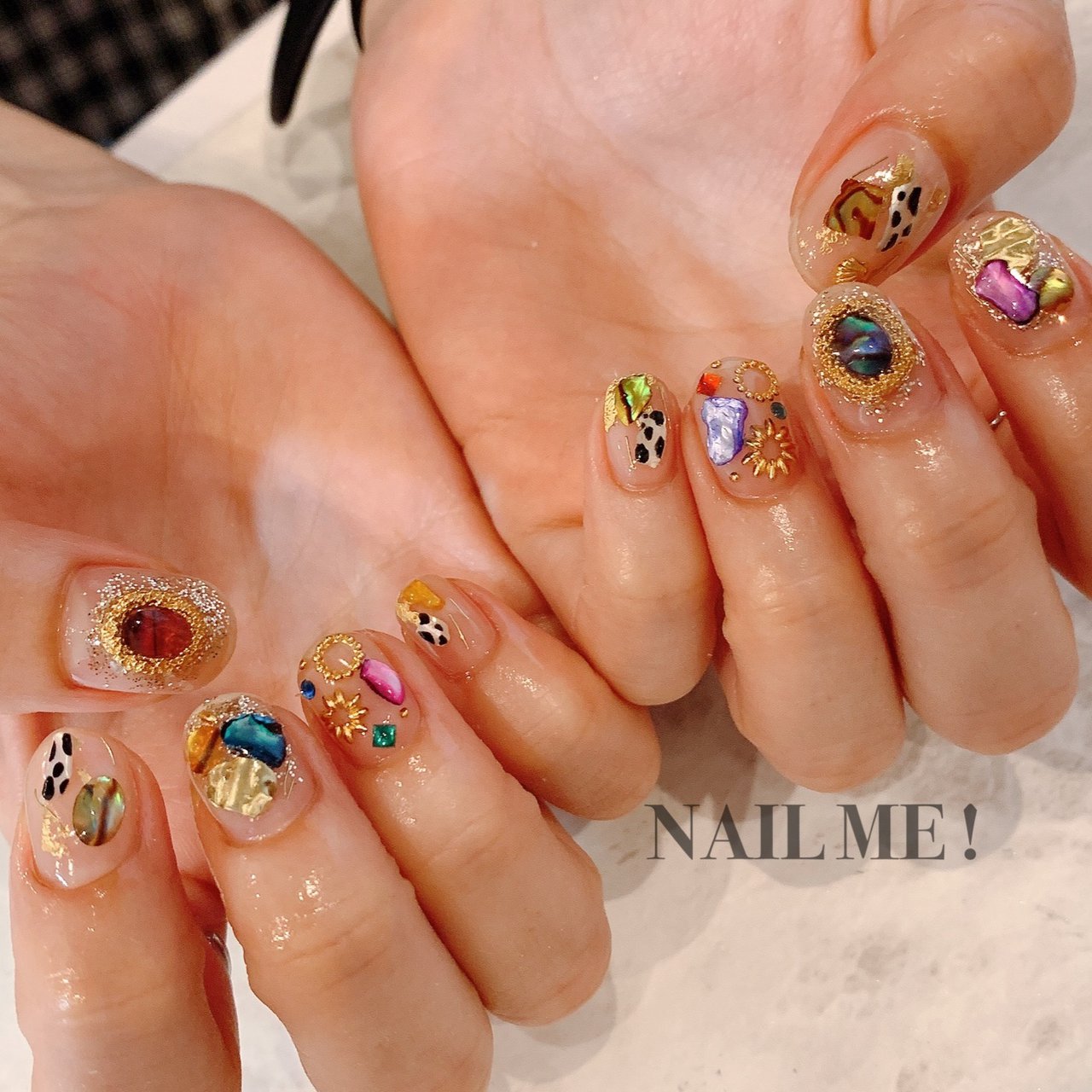 Nail Me 天田千鶴子のネイルデザイン No ネイルブック