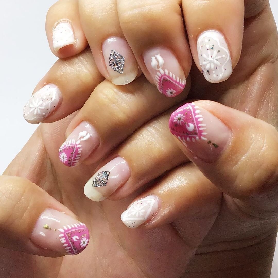 あみちゃんのネイルデザイン No ネイルブック