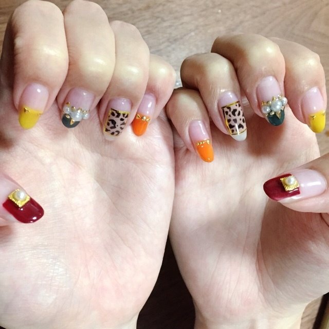 藤田麻衣のネイルデザイン No ネイルブック