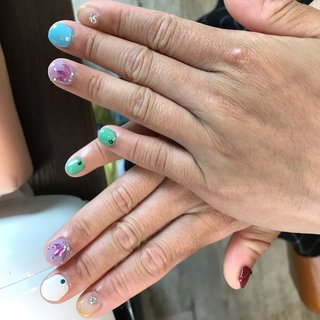 うたプリのネイルデザイン 5ページ目 ネイルブック
