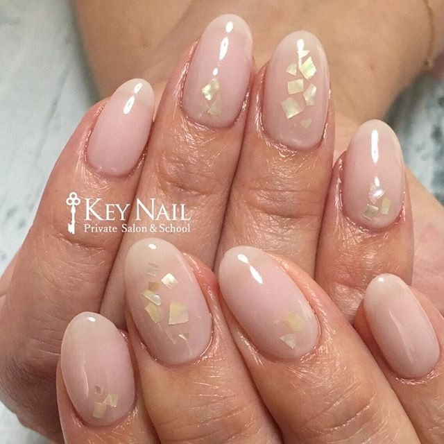 夏 オールシーズン オフィス シンプル ワンカラー Keyのネイルデザイン No ネイルブック