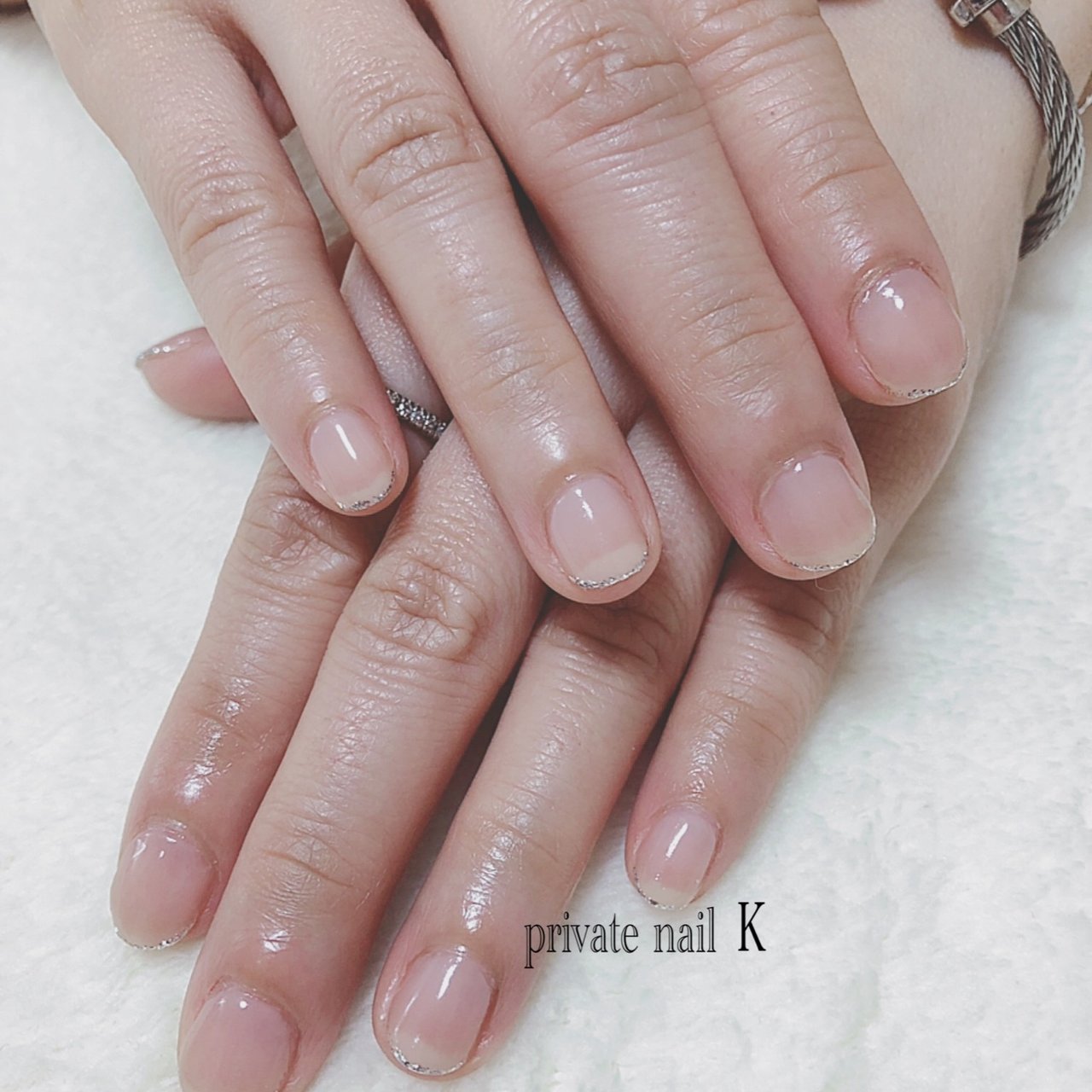 夏 オールシーズン オフィス ハンド シンプル Nailkのネイルデザイン No ネイルブック