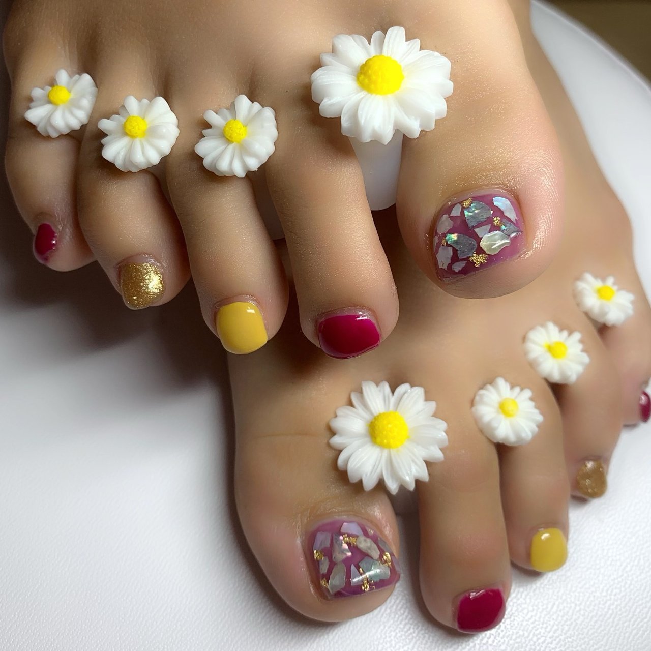 フット お客様 Bijou Nailのネイルデザイン No ネイルブック