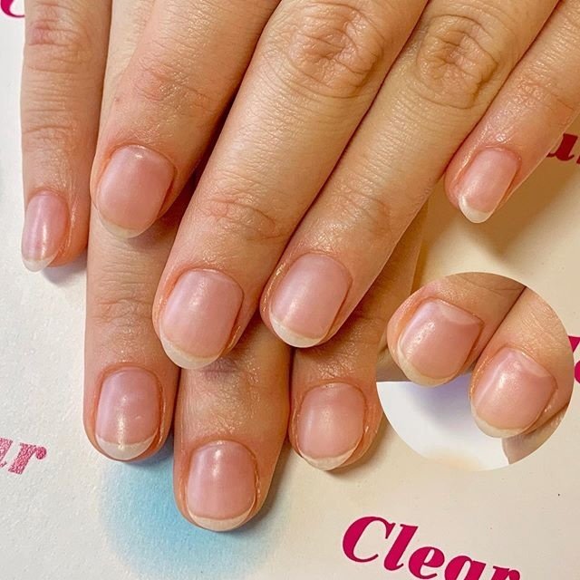 オールシーズン オフィス ハンド シンプル ショート ネイルサロンclearのネイルデザイン No ネイルブック