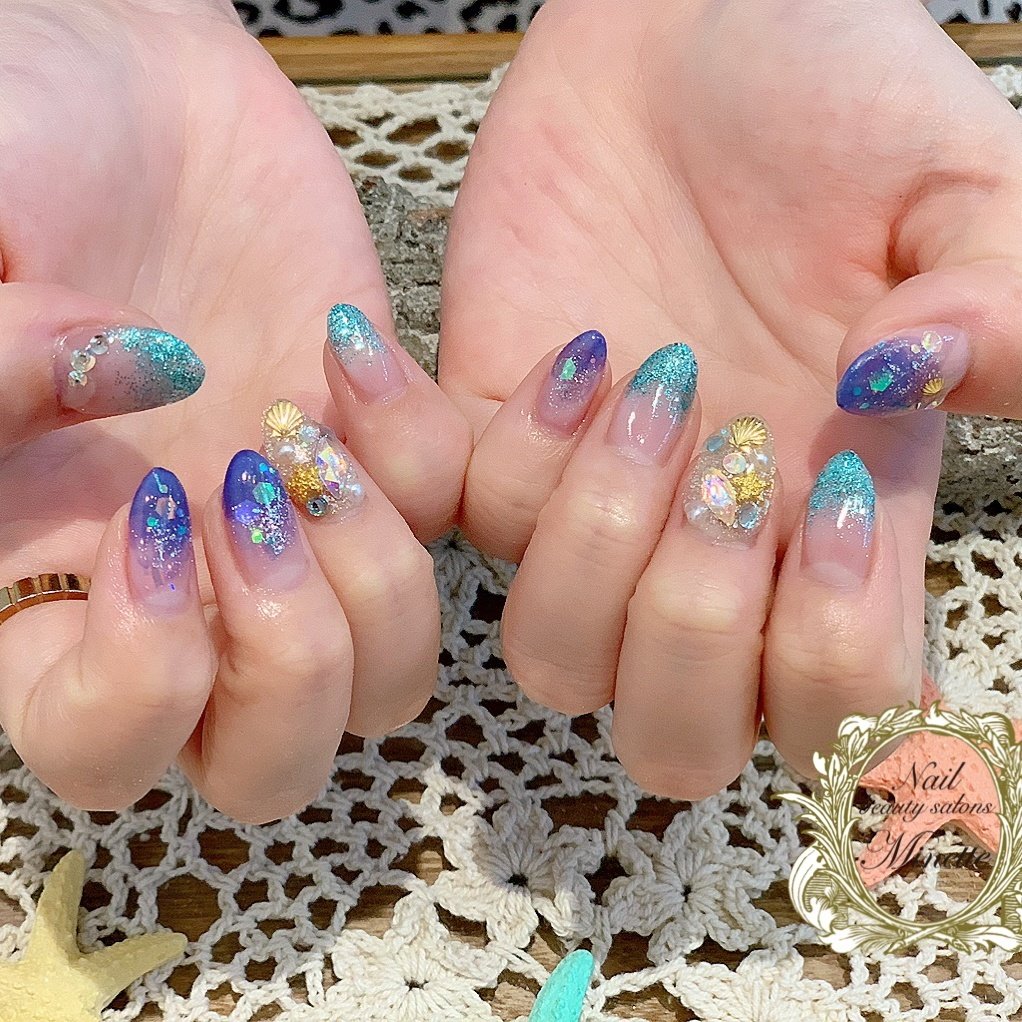 ジェル お客様 Minette Nailのネイルデザイン No 4464962 ネイルブック