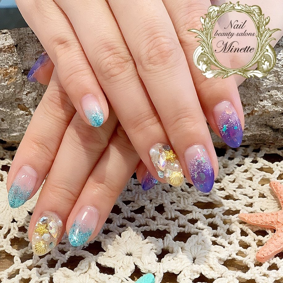 ジェル お客様 Minette Nailのネイルデザイン No ネイルブック