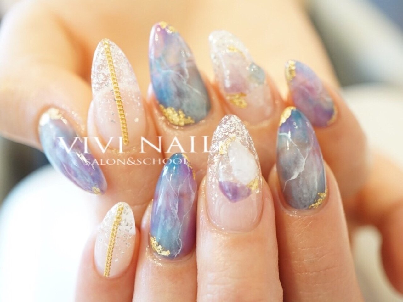 夏 旅行 海 リゾート ハンド Vivi Nail Eyelashのネイルデザイン No ネイルブック