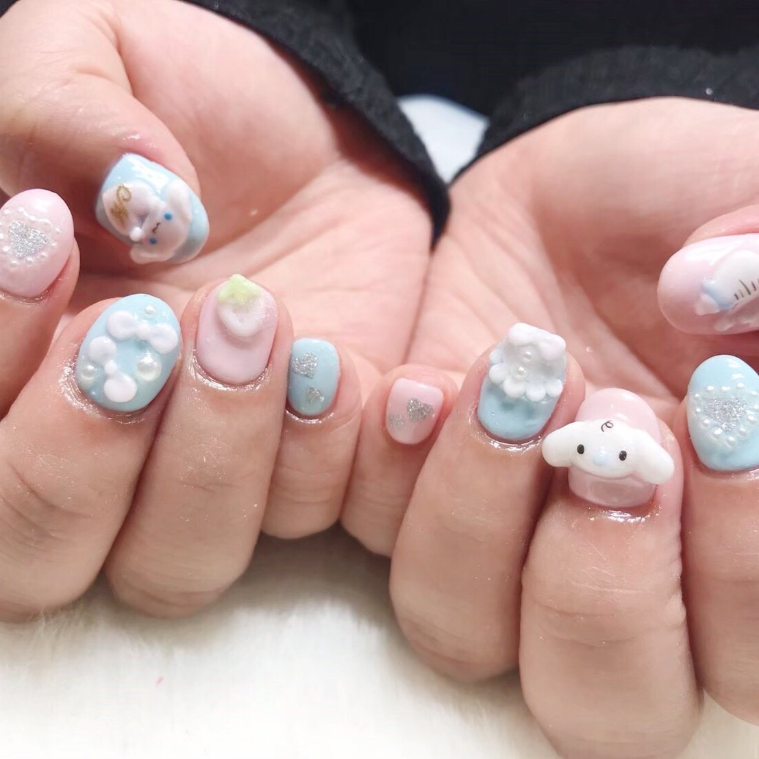 オールシーズン パーティー デート 女子会 ハンド Nailsalon Nerd Sのネイルデザイン No ネイルブック