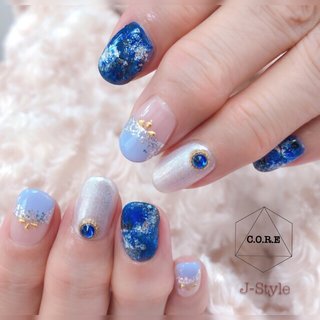 おすすめ順｜ジェルネイル/#アラジンのネイルデザイン(6ページ目