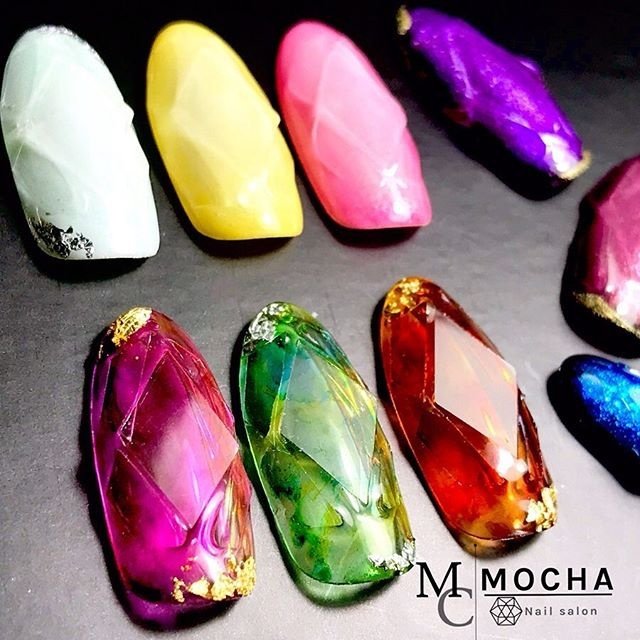 夏 秋 オールシーズン 海 ハンド Nail Salon Mochaのネイルデザイン No ネイルブック