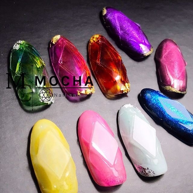 夏 秋 オールシーズン 海 ハンド Nail Salon Mochaのネイルデザイン No ネイルブック