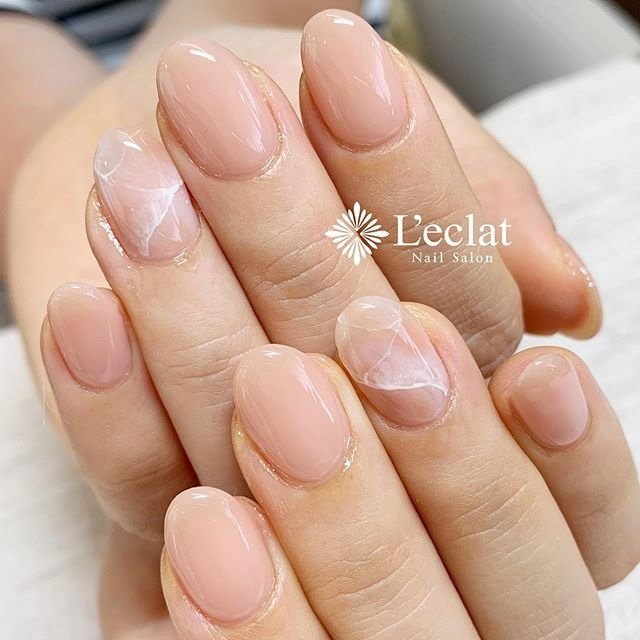 夏 リゾート オフィス デート ハンド Nailsalon Leclatのネイルデザイン No ネイルブック