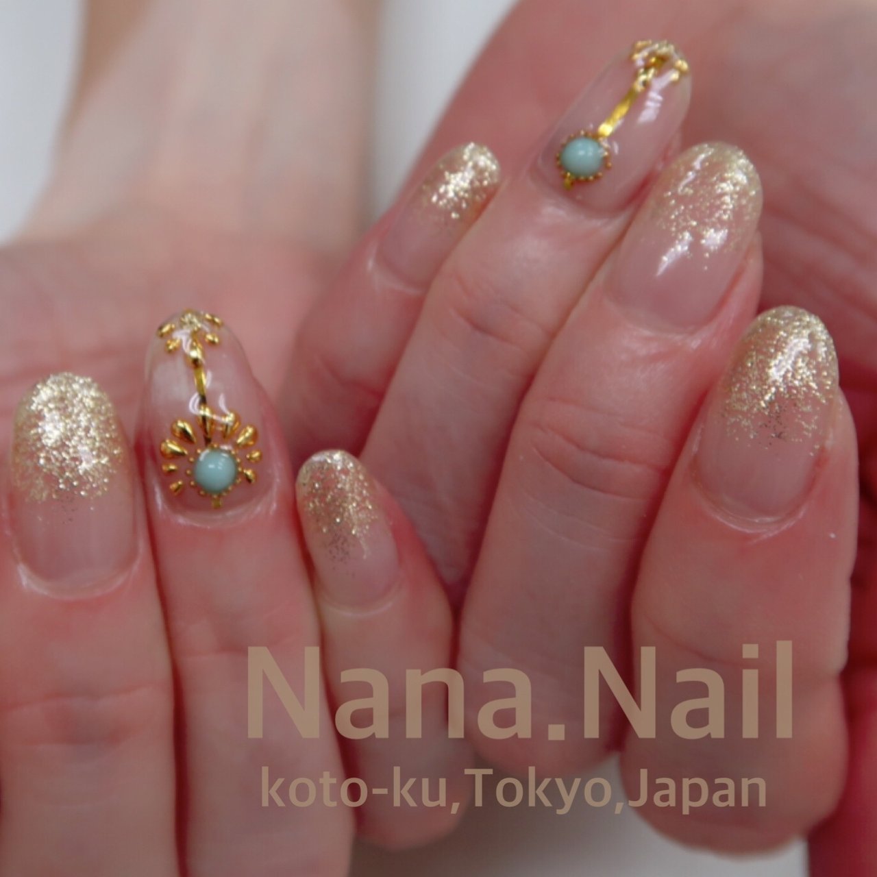 夏 秋 旅行 海 ハンド Nananail Naoのネイルデザイン No ネイルブック