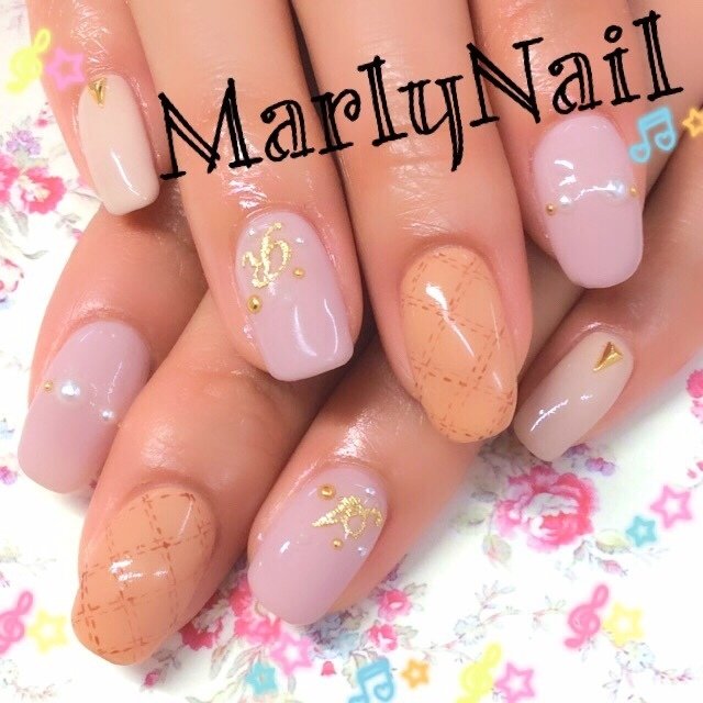 春 夏 秋 冬 成人式 Marlynail 盛岡ネイル マツエクサロン のネイルデザイン No ネイルブック