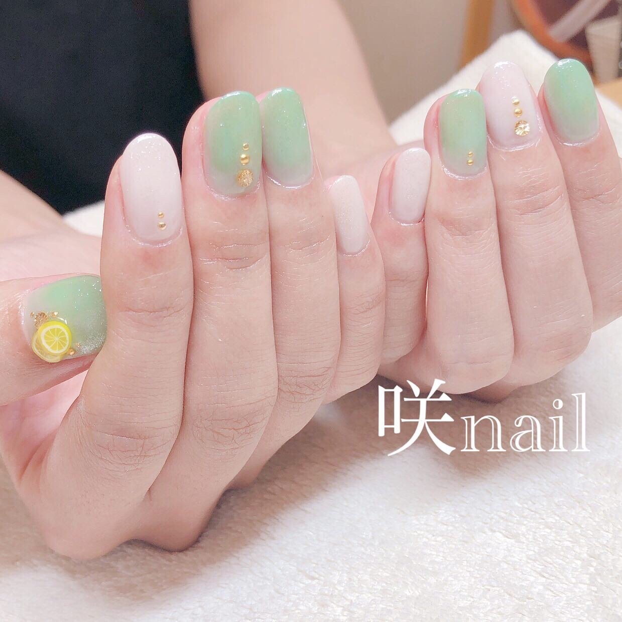 夏 オフィス デート 女子会 ハンド 咲nail サキネイル のネイルデザイン No 4468556 ネイルブック