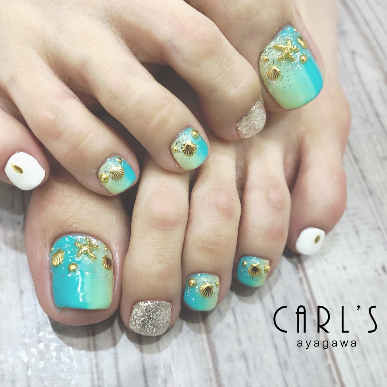 Calr S Nail イオン綾川店 カールズネイル のネイルデザイン No ネイルブック