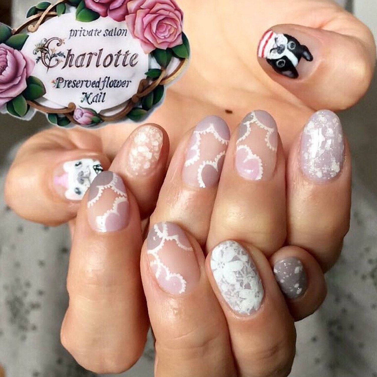 夏 オールシーズン リゾート パーティー ハンド Privatesalon Charlotteのネイルデザイン No ネイルブック