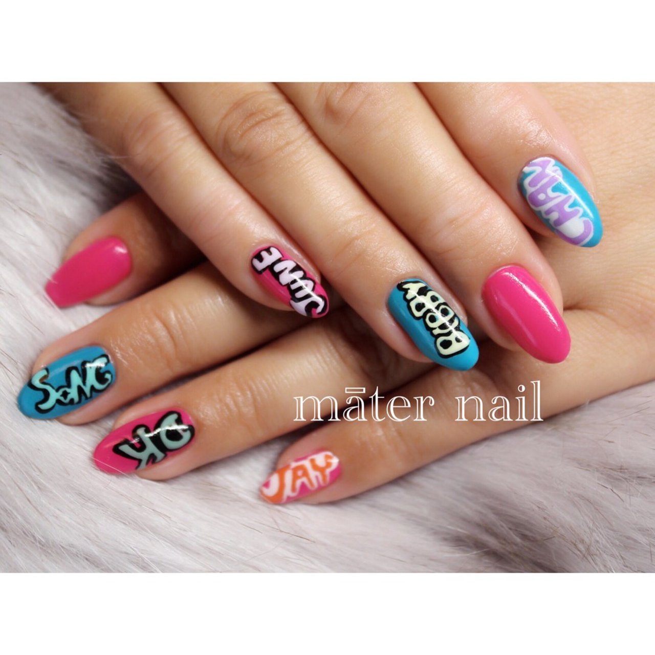 夏 海 リゾート ライブ ハンド Maternailのネイルデザイン No ネイルブック