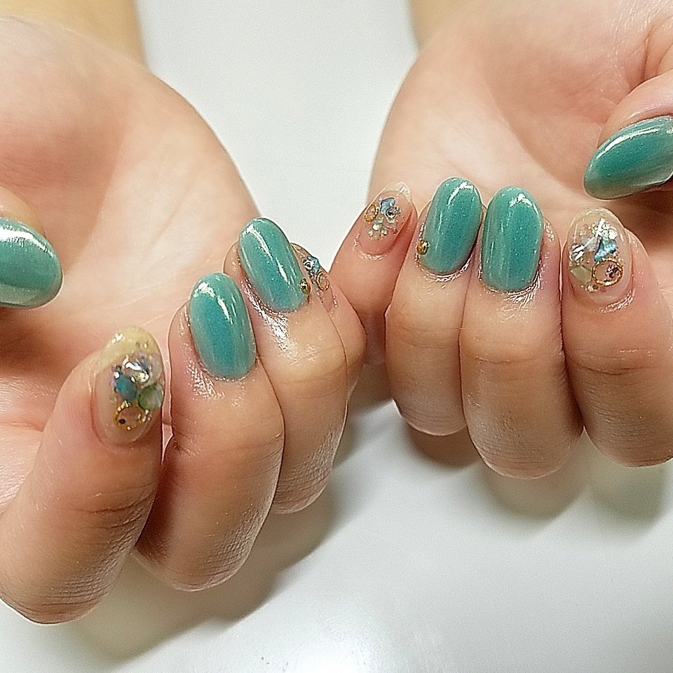 夏 海 リゾート 女子会 ハンド Risa 稲毛coconail のネイルデザイン No ネイルブック