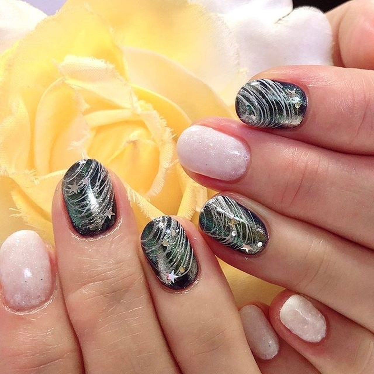 オールシーズン ハマネイルのネイルデザイン No ネイルブック