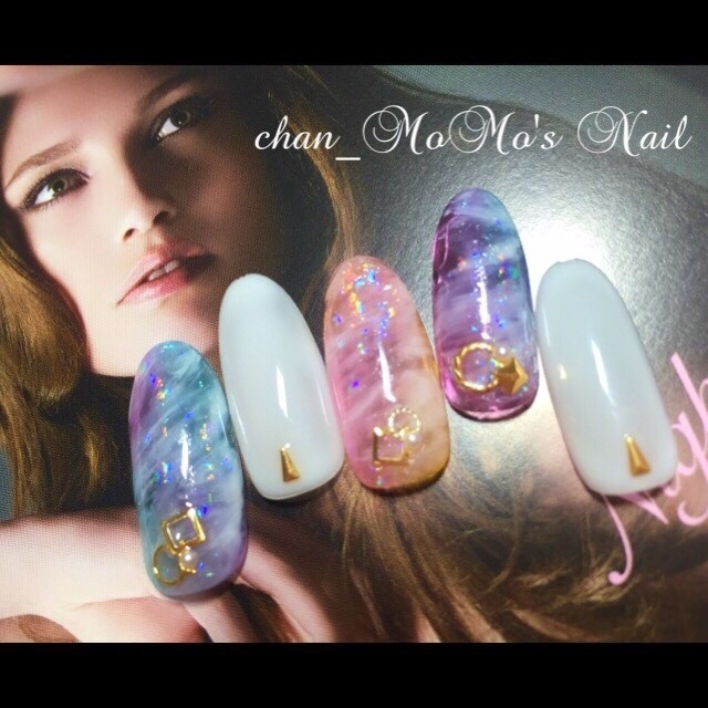 まろんくりーむ様リクエスト ネイルチップ20点 まろんくりーむ様