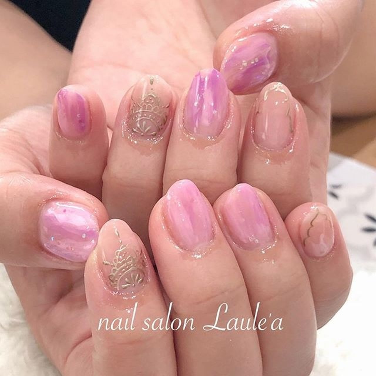 夏 七夕 海 リゾート ハンド Laule A Rieのネイルデザイン No ネイルブック