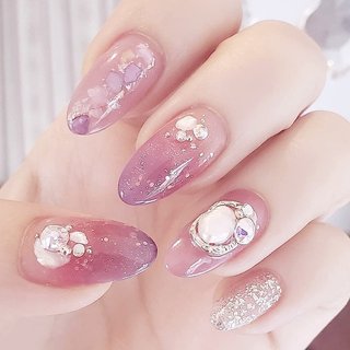 ネイルチップ アラジン風ネイル No.60 専用ページ ハンドメイドネイルチップ アラジン風ネイル｜Yahoo!フリマ（旧